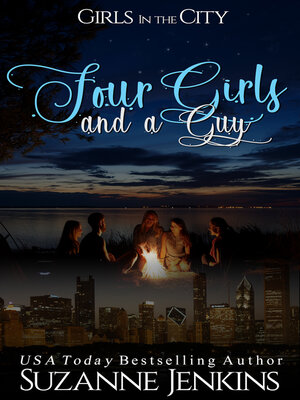 cover image of Four Girls and a Guy